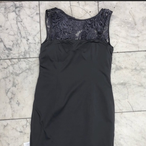 Adrianna Papell lace sleeveless cocktail dress - Picture 5 of 8